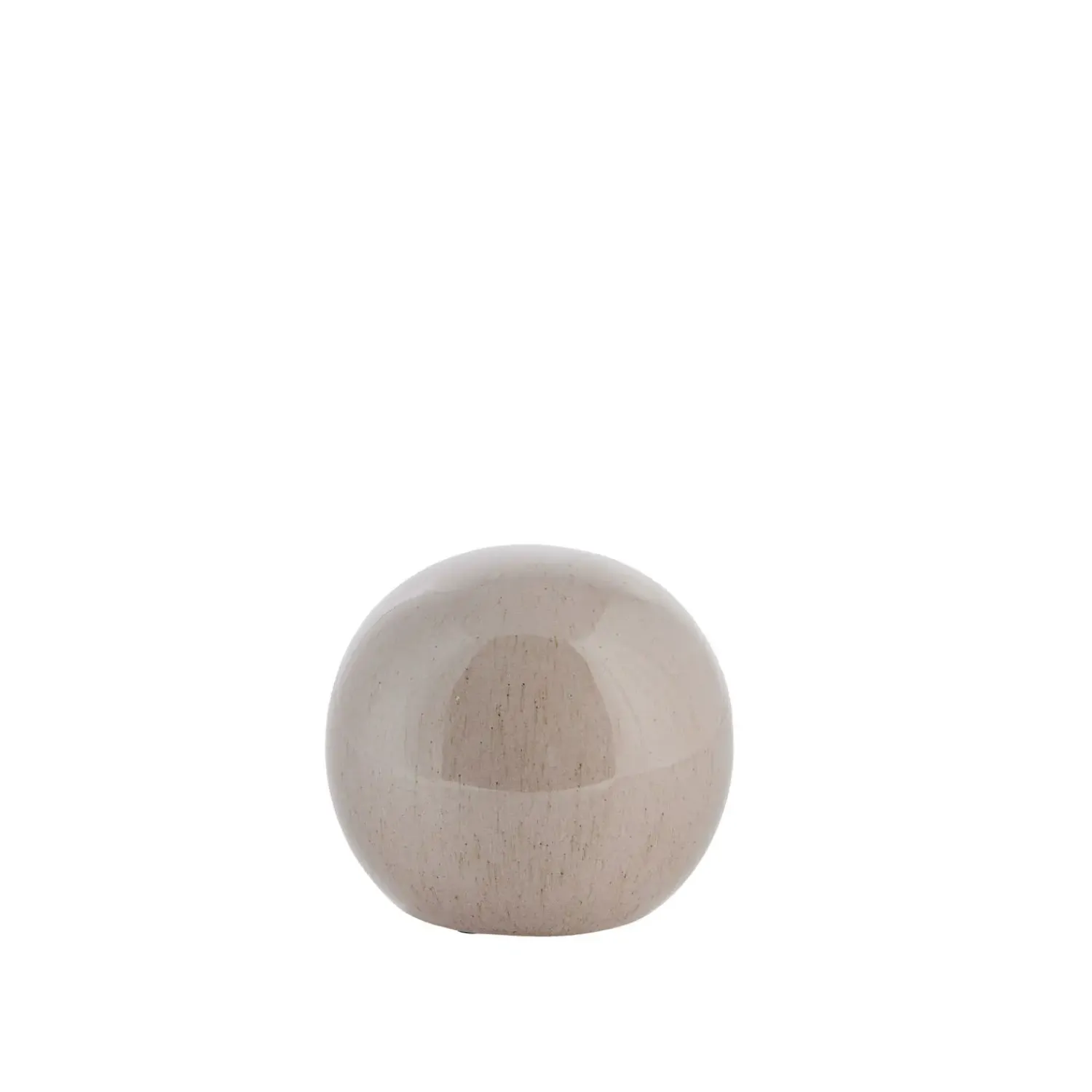 - Milenne dekoration Ø13 cm. pudder^Lene Bjerre Discount