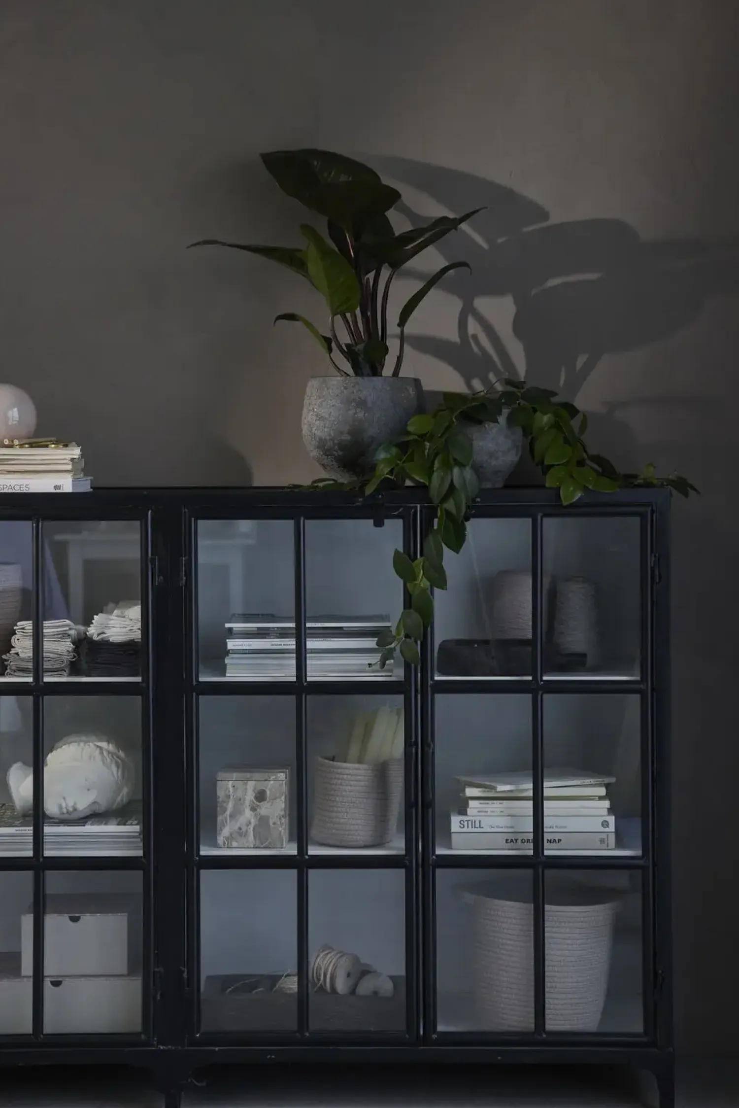 - Milenne dekoration Ø13 cm. pudder^Lene Bjerre Discount