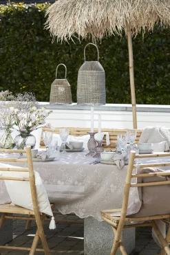 - Milia vase H24,5 cm. lysegrå*Lene Bjerre Discount