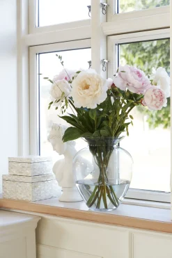 - Milia vase H30 cm. lysegrå*Lene Bjerre Outlet