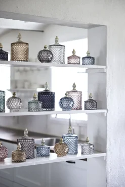 - Miya krukke H10,5 cm. lysegrå*Lene Bjerre Discount