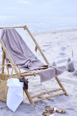 - Molli badehåndklæde 140x70 cm. rosa*Lene Bjerre