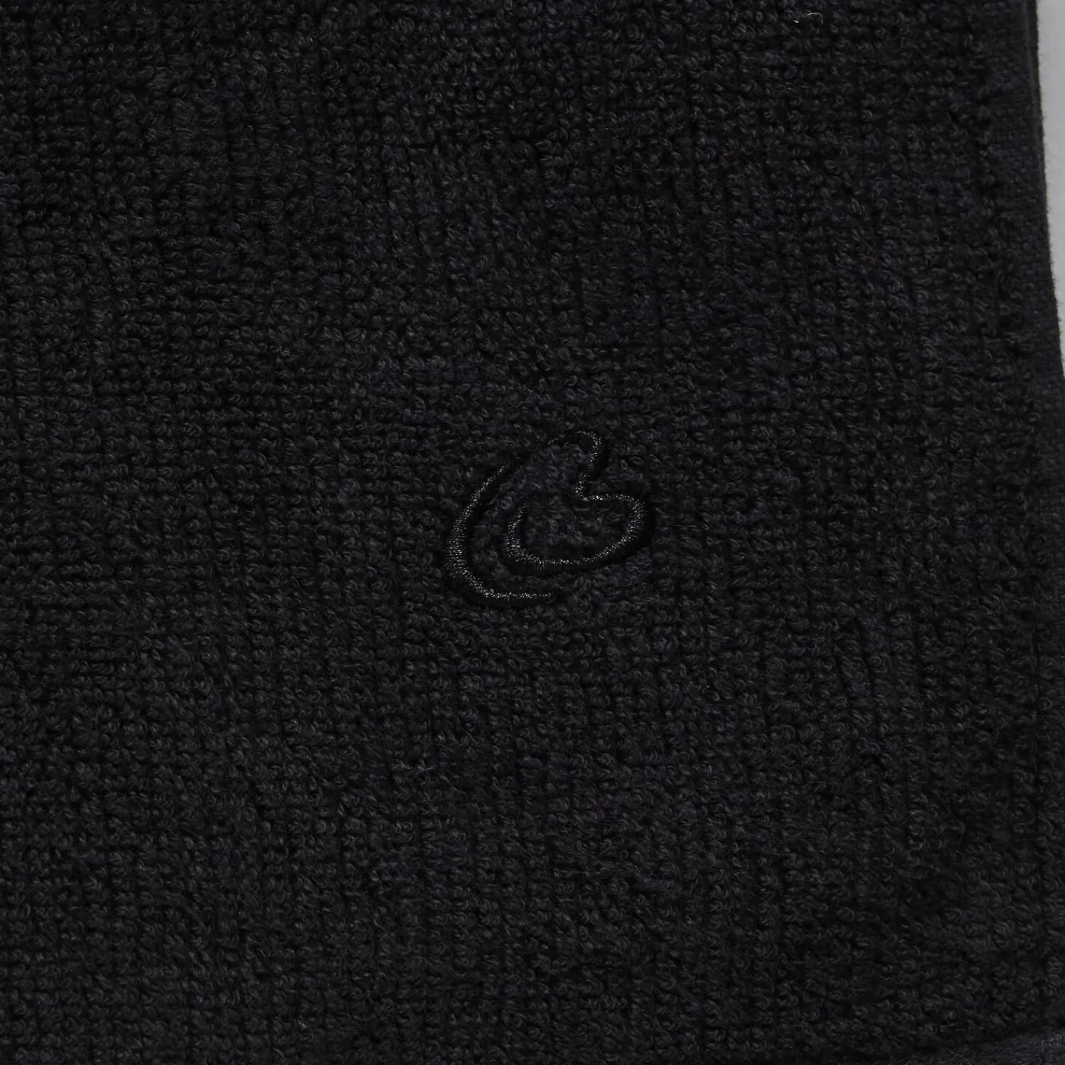 - Molli badehåndklæde 140x70 cm. sort*Lene Bjerre