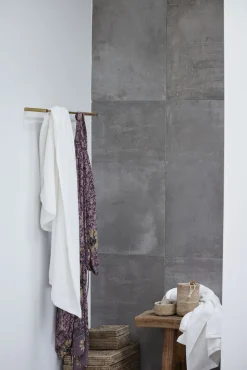 - Molli gæstehåndklæde 50x30 cm. hvid^Lene Bjerre New