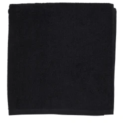 - Molli gæstehåndklæde 50x30 cm. sort*Lene Bjerre Outlet