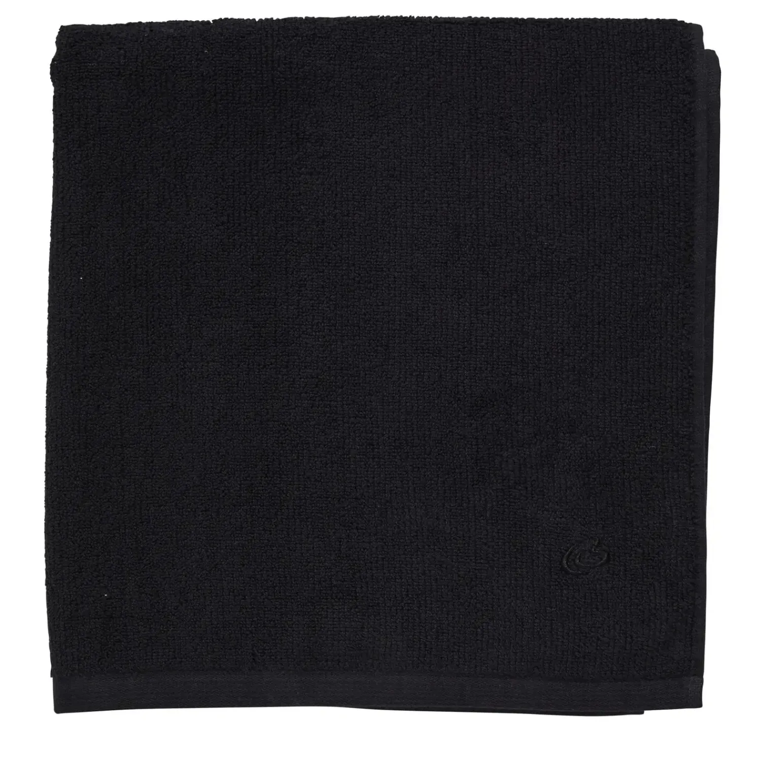 - Molli håndklæde 100x50 cm. sort^Lene Bjerre Clearance