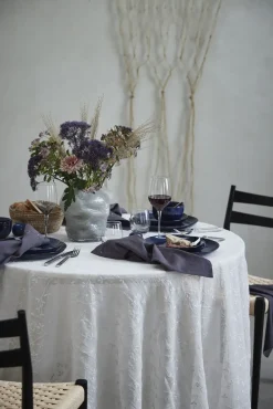 - Norah flettet brødkurv H8,5 cm. natur^Lene Bjerre