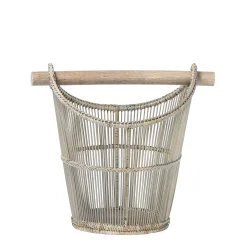 - Norah kurv H37 cm. natur*Lene Bjerre Clearance