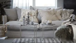 - Norah kurv H37 cm. natur*Lene Bjerre Clearance