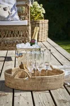 - Norah kurv 47,5X47,5X15 cm*Lene Bjerre Outlet