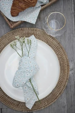 - Norah rund flettet dækkeserviet Ø35 cm.*Lene Bjerre Best