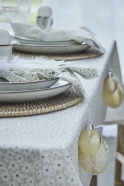 - Norah rund flettet dækkeserviet Ø35 cm.*Lene Bjerre Best