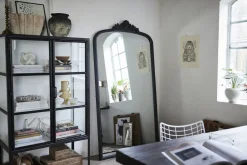 - Norah æske m. låg 18x18 cm. Natur^Lene Bjerre New