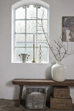 - Norah æske m. låg 40x25 cm. Natur*Lene Bjerre Hot