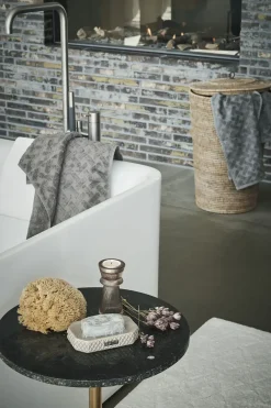 - Norah vasketøjskurv 70 cm. høj natur^Lene Bjerre Discount