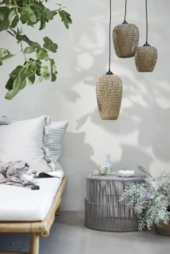 - Norah vinkøler 20x40 cm. Natur flet*Lene Bjerre Online