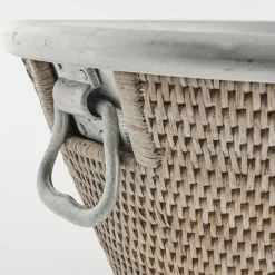 - Norah vinkøler 20x40 cm. Natur flet*Lene Bjerre Online