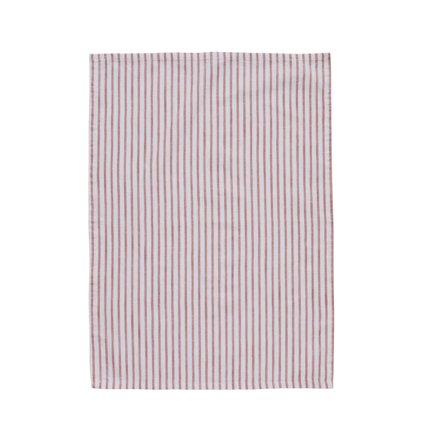 - Olivia viskestykke 70x50 cm. rød stribet^Lene Bjerre Sale