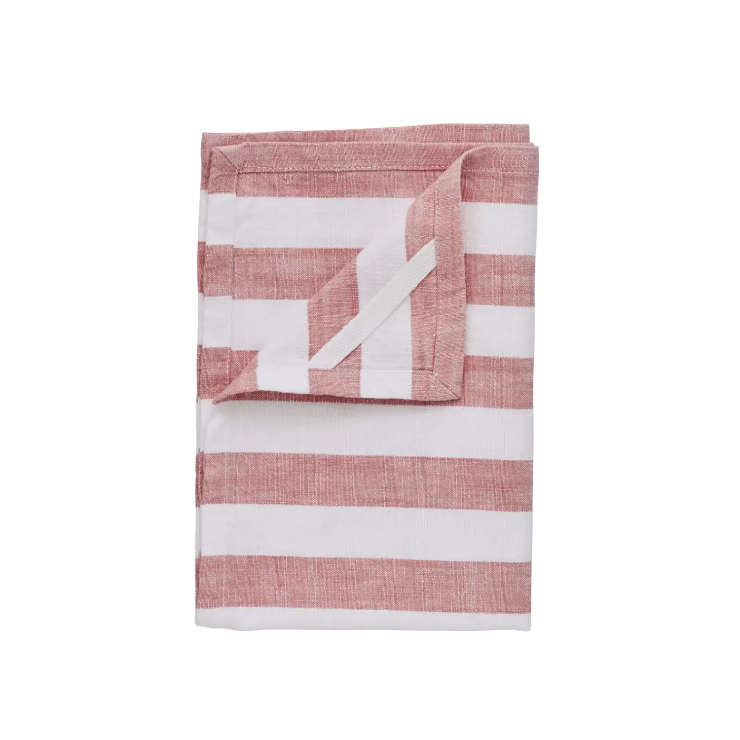 - Olivia viskestykke 70x50 cm. rød stribet*Lene Bjerre Sale