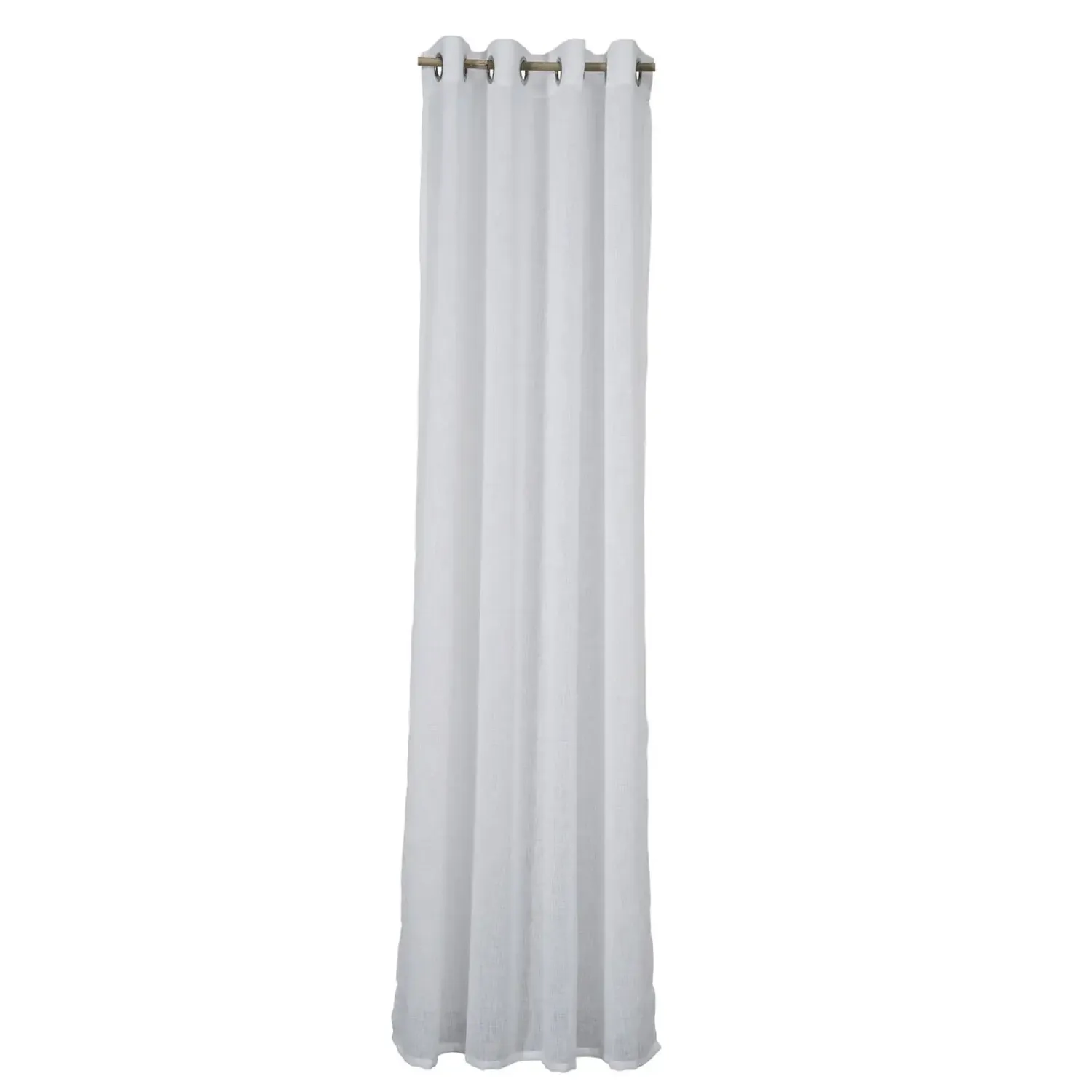 - Petrine gardinfag 220x140 cm. hvid*Lene Bjerre New