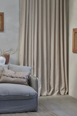 - Petrine gardinfag 250x140 cm. sand*Lene Bjerre