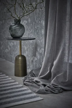 - Petrine gardinfag 250cm140 cm. mørkegrå*Lene Bjerre