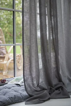 - Petrine gardinfag 250cm140 cm. mørkegrå*Lene Bjerre
