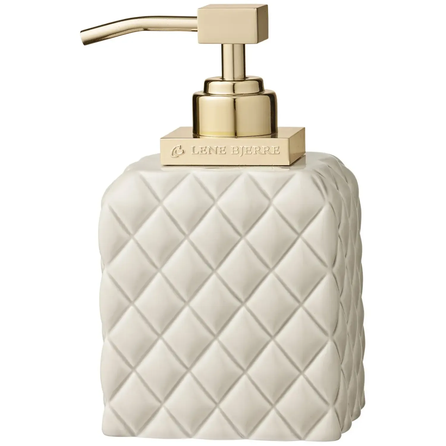 - Portia dispenser brun sand 16 cm.^Lene Bjerre Clearance