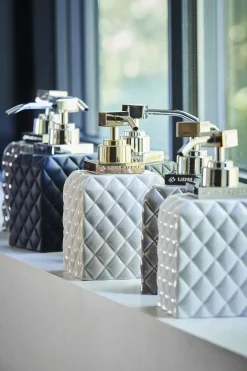 - Portia dispenser brun sand 16 cm.^Lene Bjerre Clearance