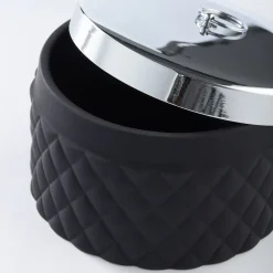 - Portia krukke H9 cm. sort^Lene Bjerre Clearance