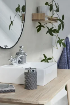 - Portia krukke H14 cm. grå^Lene Bjerre Best