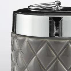 - Portia krukke H14 cm. grå^Lene Bjerre Best