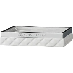 - Portia sæbeholder hvid 3 cm.^Lene Bjerre Clearance