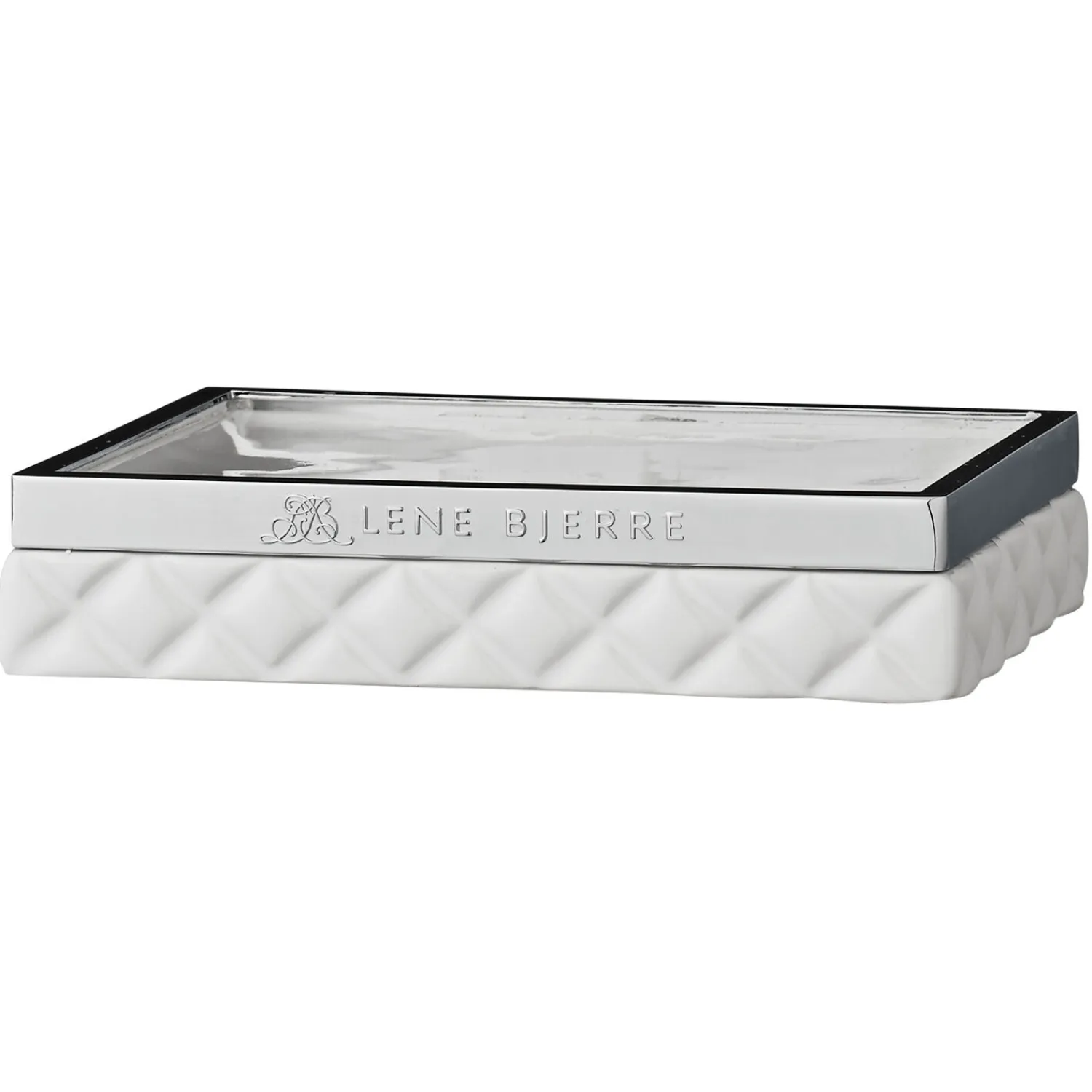 - Portia sæbeholder hvid 3 cm.^Lene Bjerre Clearance