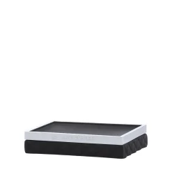 - Portia sæbeholder 13x10 cm. sort^Lene Bjerre Outlet