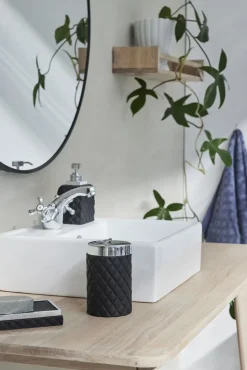 - Portia sæbeholder 13x10 cm. sort^Lene Bjerre Outlet