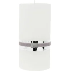 - Rustic bloklys hvid kæmpe^Lene Bjerre Online