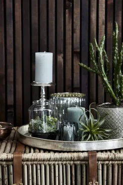 - Rustic bloklys støvet grøn mellem^Lene Bjerre Clearance