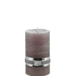 - Rustic bloklys støvet aubergine mellem^Lene Bjerre Discount