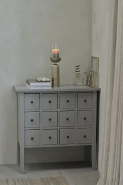 - Sandia stage til bloklys H43,5 cm. lys guld*Lene Bjerre Hot