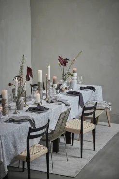 - Sandia stage til bloklys H20,7 cm. lys guld*Lene Bjerre Hot