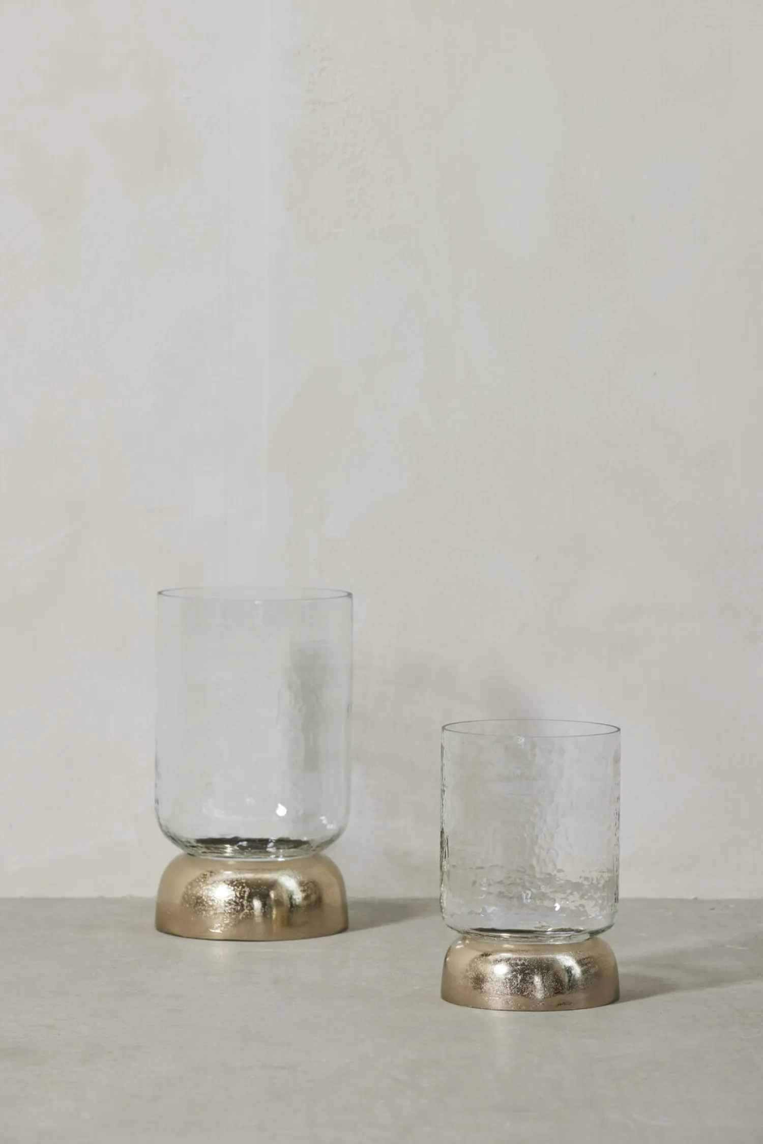 - Sandia stage til bloklys H28,7 cm. lys guld*Lene Bjerre Outlet