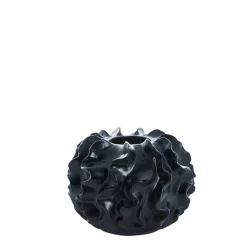 - Sannia vase H20,5 cm. sort^Lene Bjerre Best