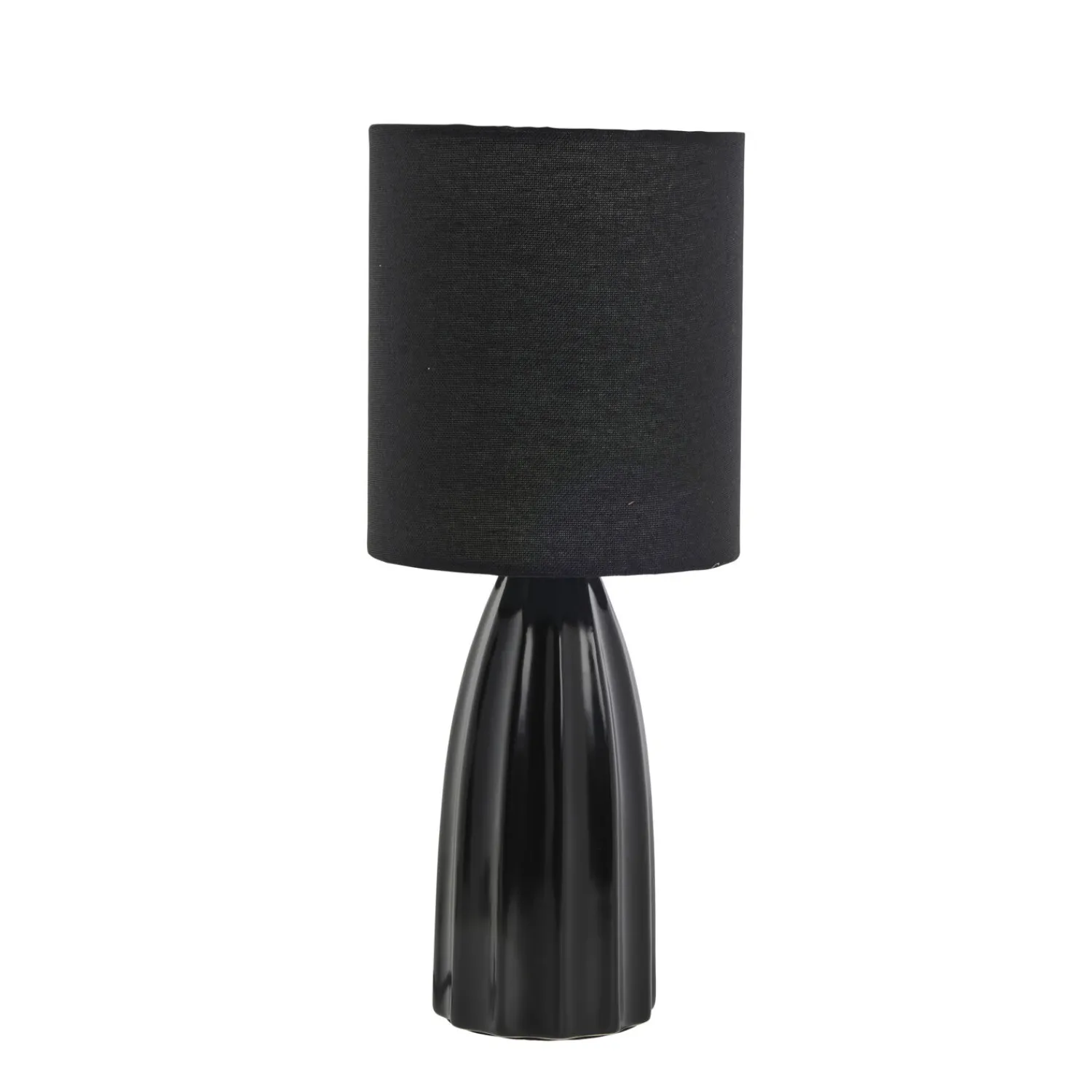 - Sarah bordlampe 34x14 cm. sort*Lene Bjerre New