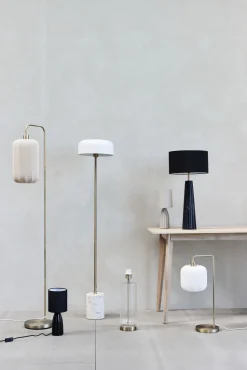 - Sarah bordlampe 34x14 cm. sort*Lene Bjerre New