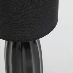 - Sarah bordlampe 34x14 cm. sort*Lene Bjerre New