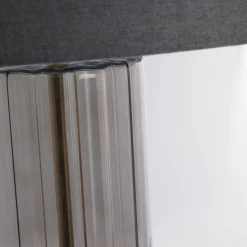 - Sarille bordlampe 63x40 cm. Grå*Lene Bjerre New