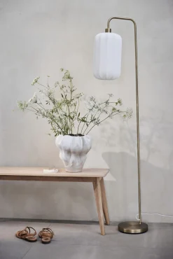 - Sashie gulvlampe 160x20 cm. hvid^Lene Bjerre Online