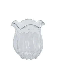 - Scarlett vase transparent D20 H20*Lene Bjerre Online