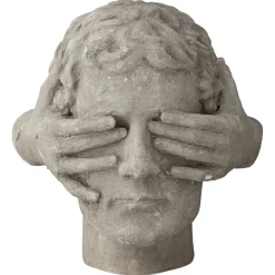 - Serafina dekorationsfigur30 cm.grå*Lene Bjerre Best